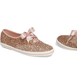 Kate Spade Rose Gold Keds